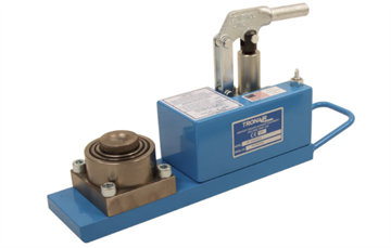 12-TON HYDRAULIC AXLE JACK